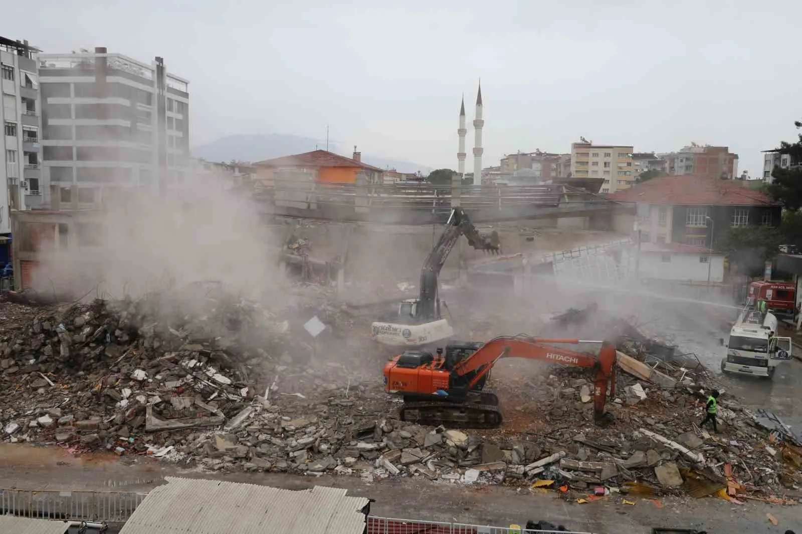 Nazilli’nin kalbi yeniden atacak: Yarım asırlık merkez modern dönüşümle buluşuyor