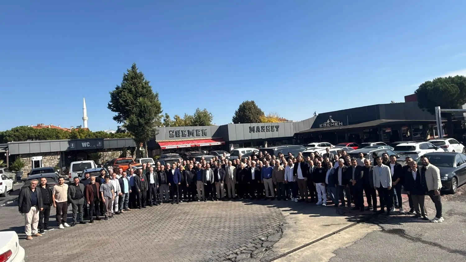 Salihli Ticaret Odası’nda seçim maratonu: Yüksel rotayı Kula’ya çevirdi