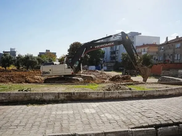Ortaklar'da pazar yeri heyecanı: Modern tesis için ilk kazma vuruluyor