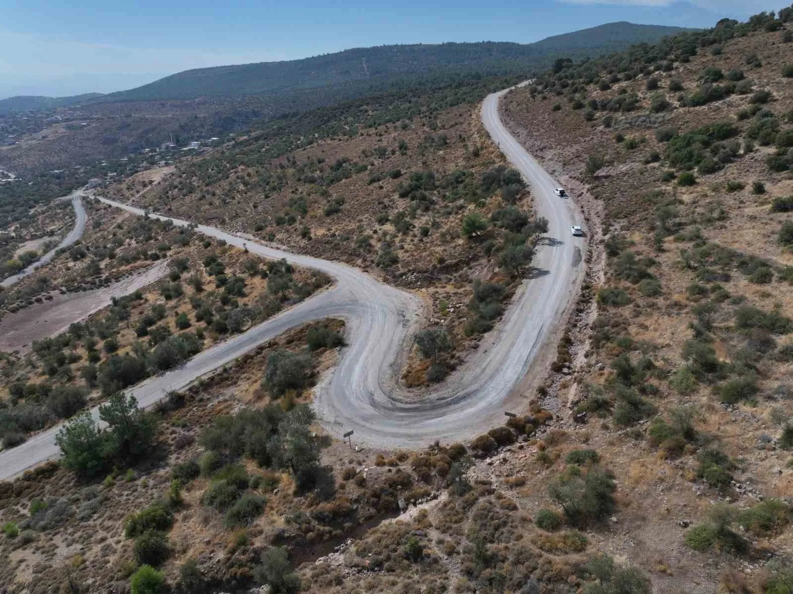 Yuntdağı'nda beklenen ulaşım hamlesi: 6 mahallenin çehresi değişti