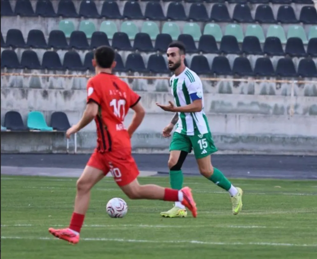 Denizli'de hüzünlü veda: Serikspor tek golle turladı