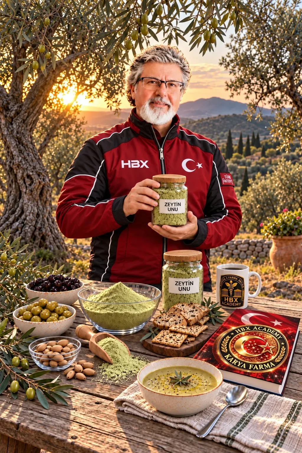 Zeytin üreticisinin yüzünü güldürecek inovasyon: Çekirdeğiyle birlikte un haline getiriliyor