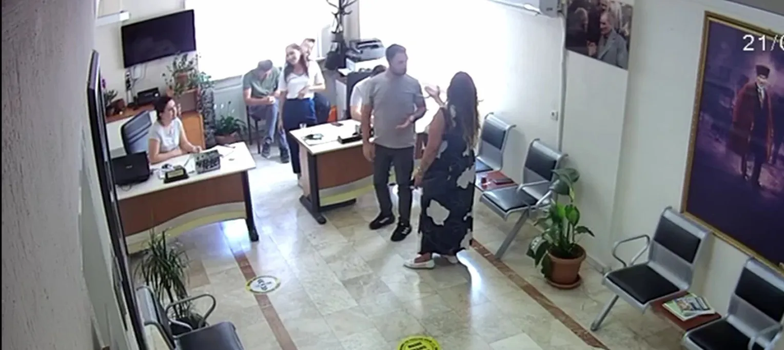 Belediye binasında gergin anlar: Muhtarın hapis cezası kesinleşti