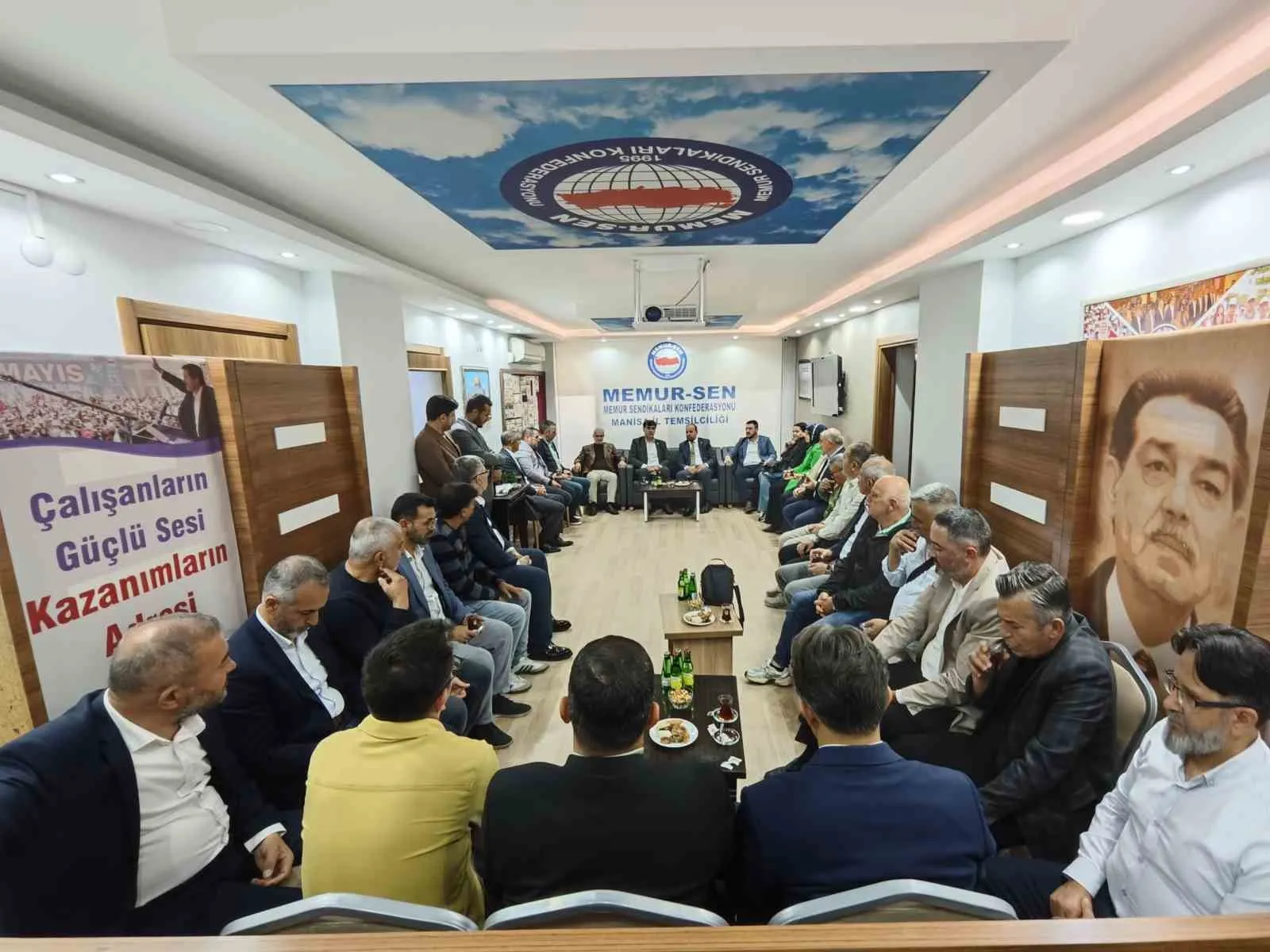 Selim Gültekin’den Manisa’da kritik mesai: Memurların sesi oldu
