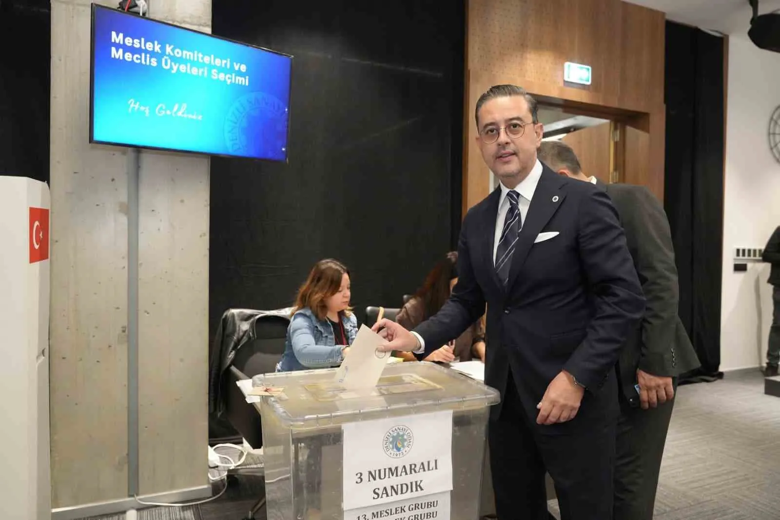 Denizli Sanayi Odası’nda tek adaylı seçim: Kasapoğlu ile yeni dönem başlıyor