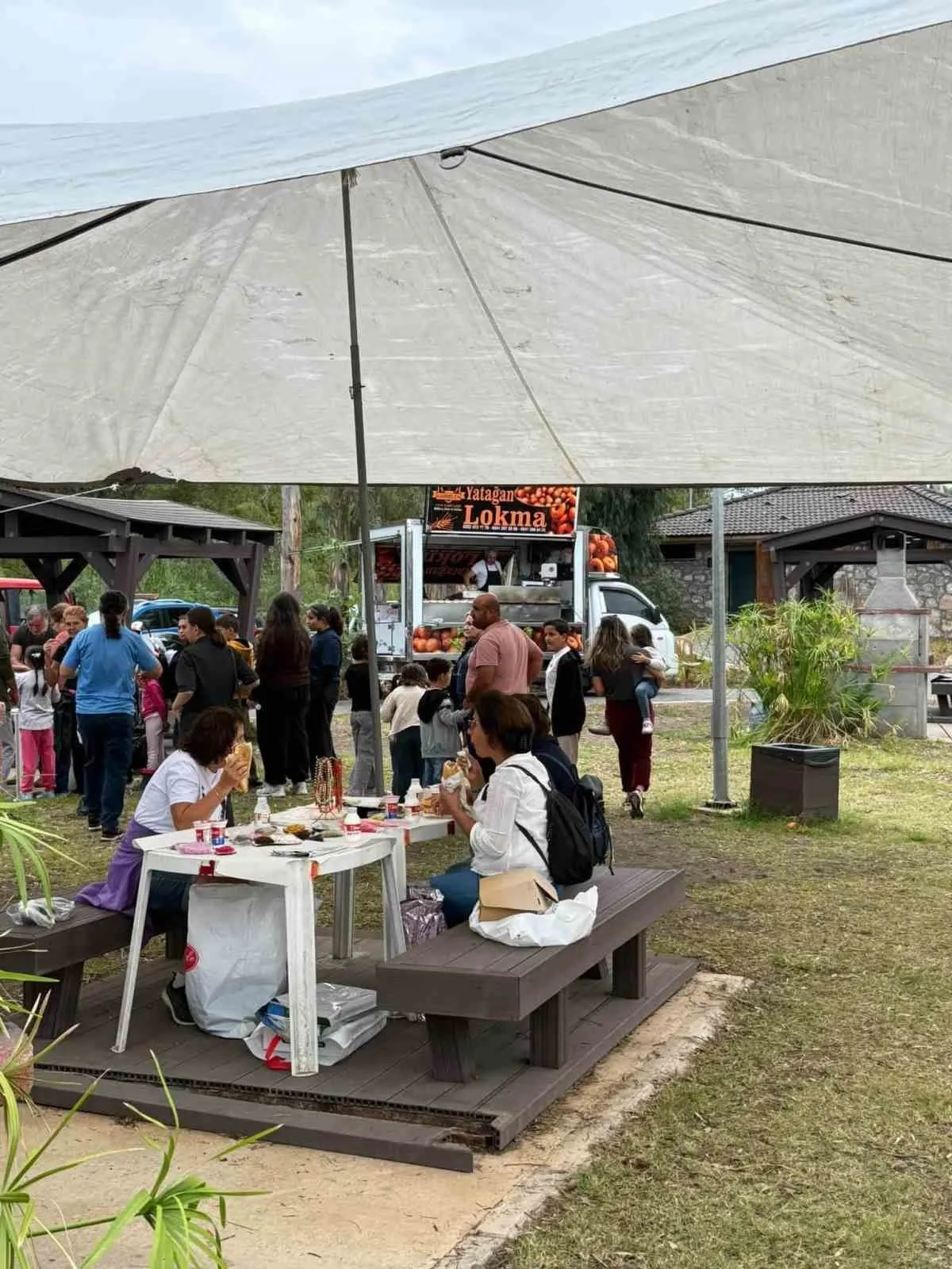 Marmaris’te çocukların neşe dolu doğa günü: Hisarönü’nde unutulmaz anlar