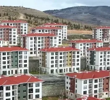 Denizli’de konut heyecanı: 454 ailenin yeni yuvası için adres belli oldu