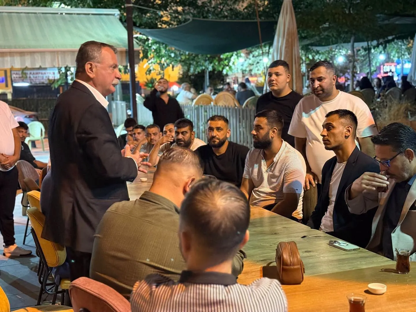 Yunusemre'de makam odası değil saha mesaisi: Başkan Balaban'dan çözüm odaklı ziyaretler