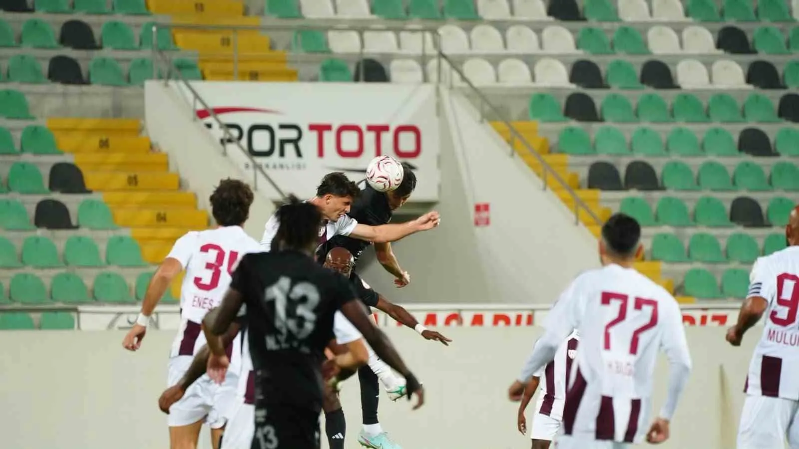 Bandırmaspor deplasmanda hata yapmadı: Kerem sahneye çıktı