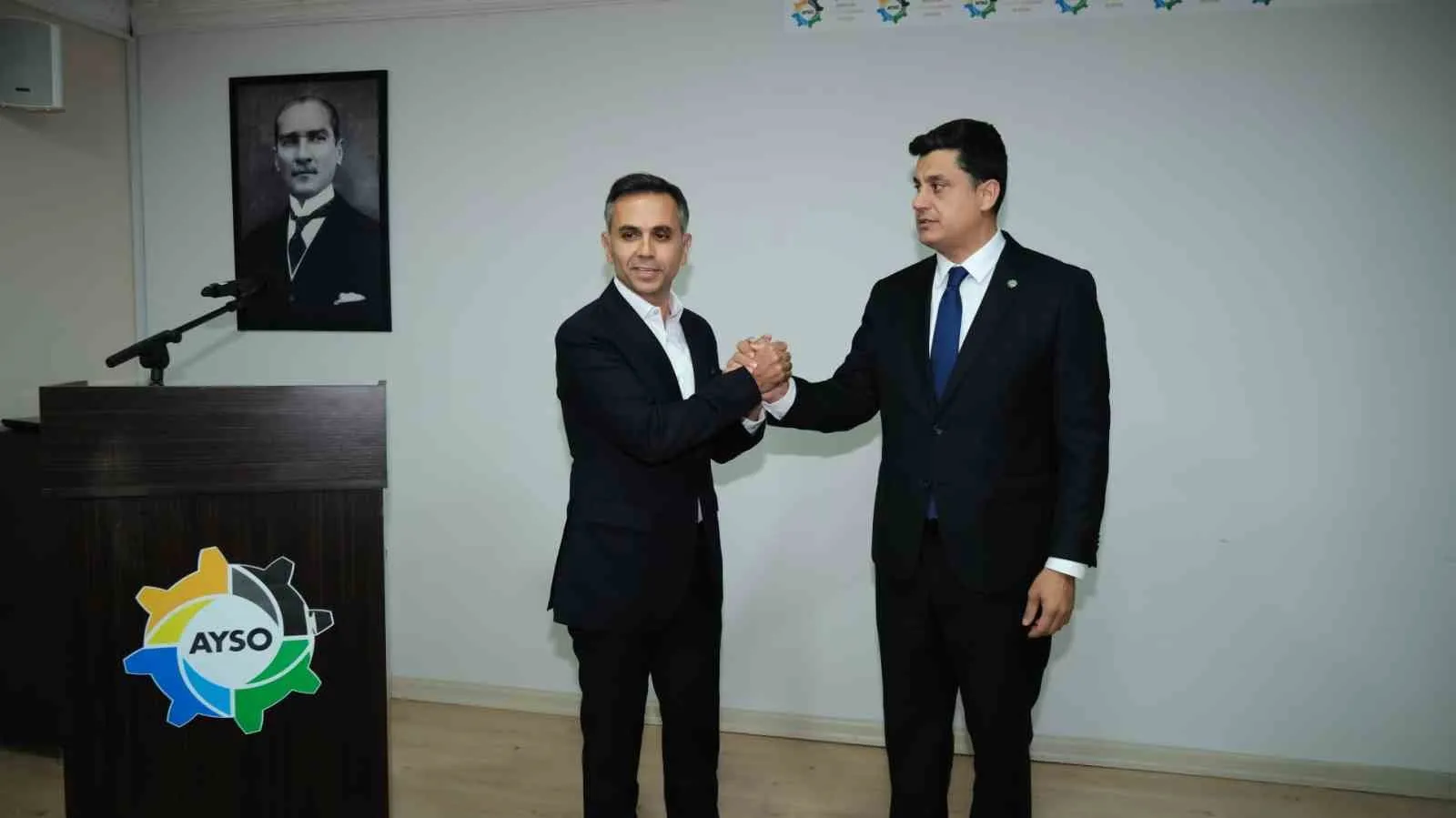 AYSO’da Gökhan Maraş dönemi resmen devam ediyor: Sanayiciden tam destek