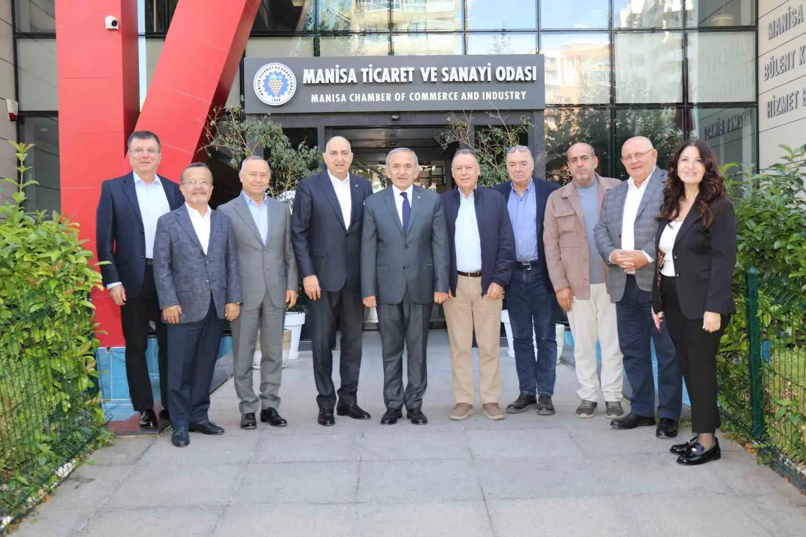 Manisa ekonomisinde güç birliği dönemi: İki dev kurumdan ortak vizyon mesajı