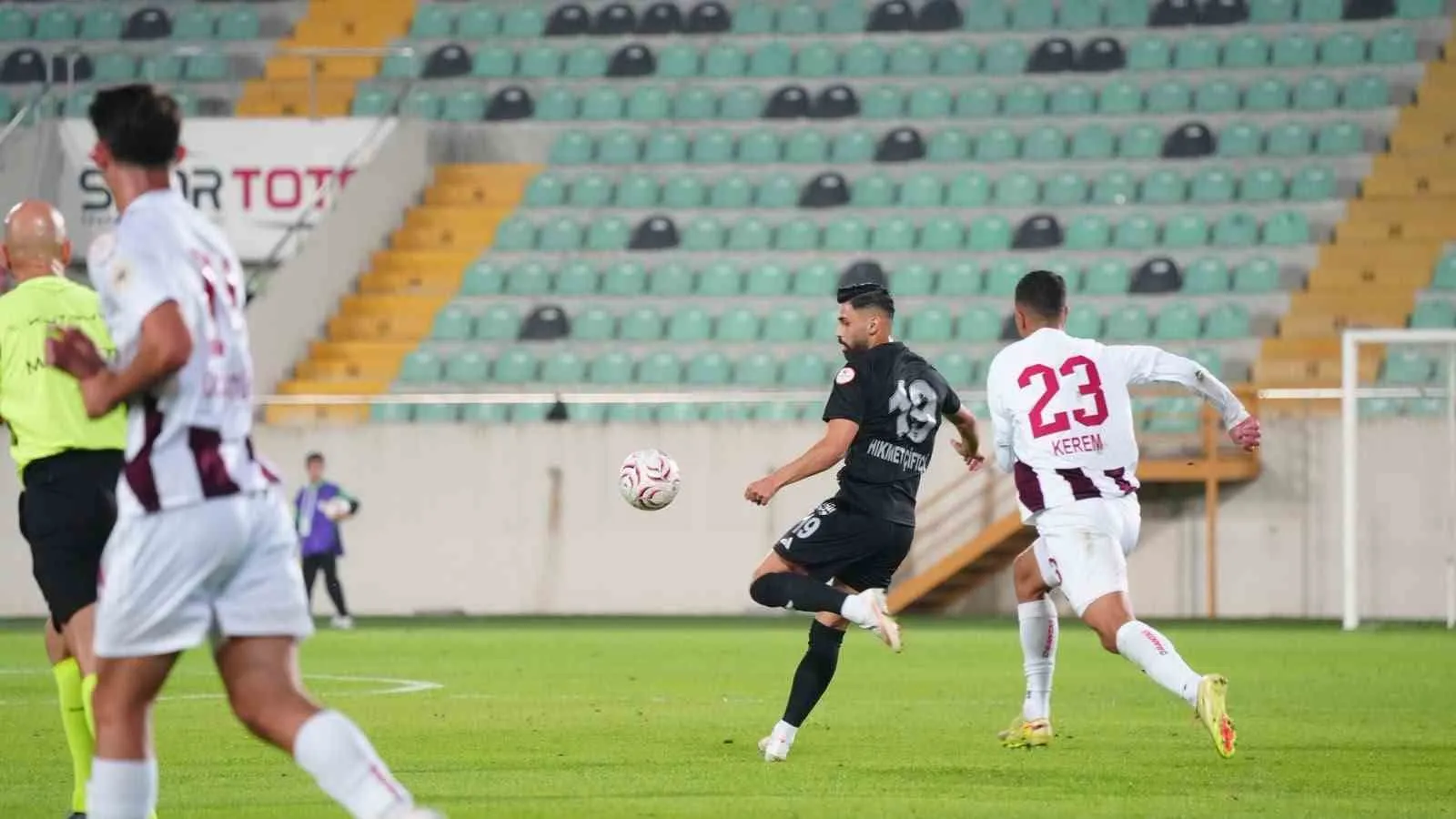 Bandırmaspor deplasmanda hata yapmadı: Kerem sahneye çıktı