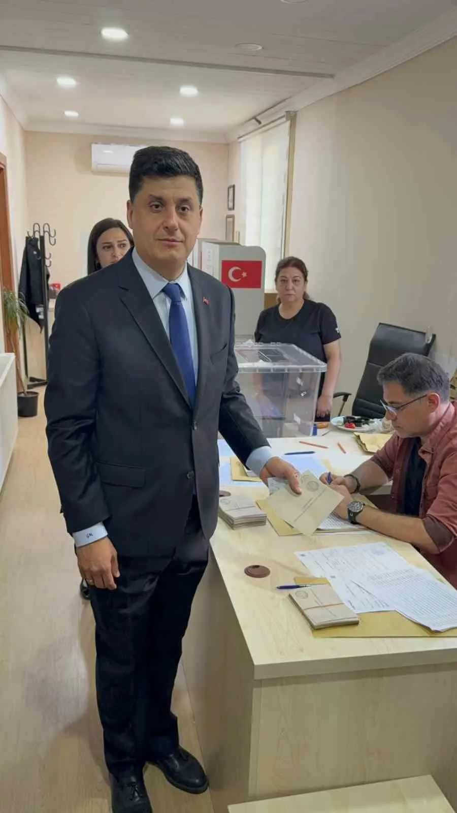 Aydın Sanayi Odası’nda kritik gün: Sandık başında demokrasi rüzgarı