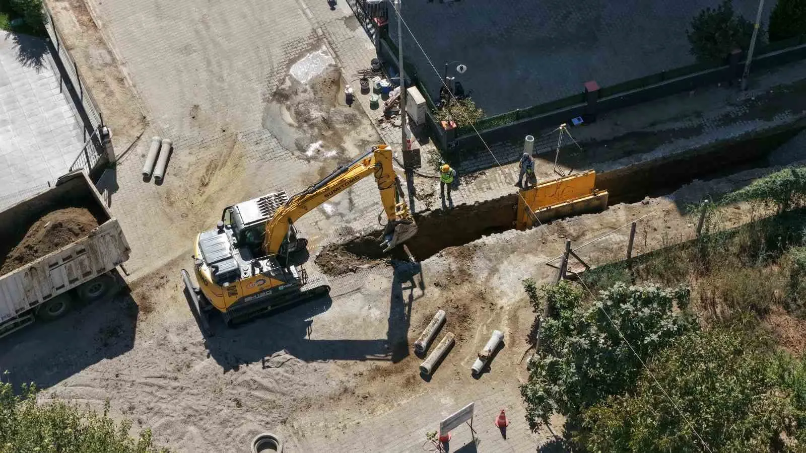 İncirliova'da dev altyapı hamlesi: 1,3 milyar liralık yatırım yükseliyor