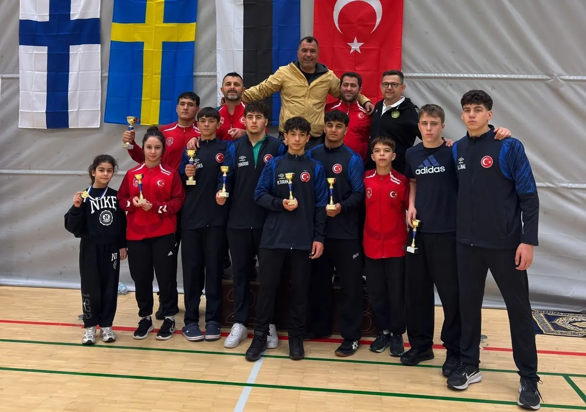 Manisa'nın gururu Helsinki'de zirveye kuruldu: 8 madalyalık dev zafer
