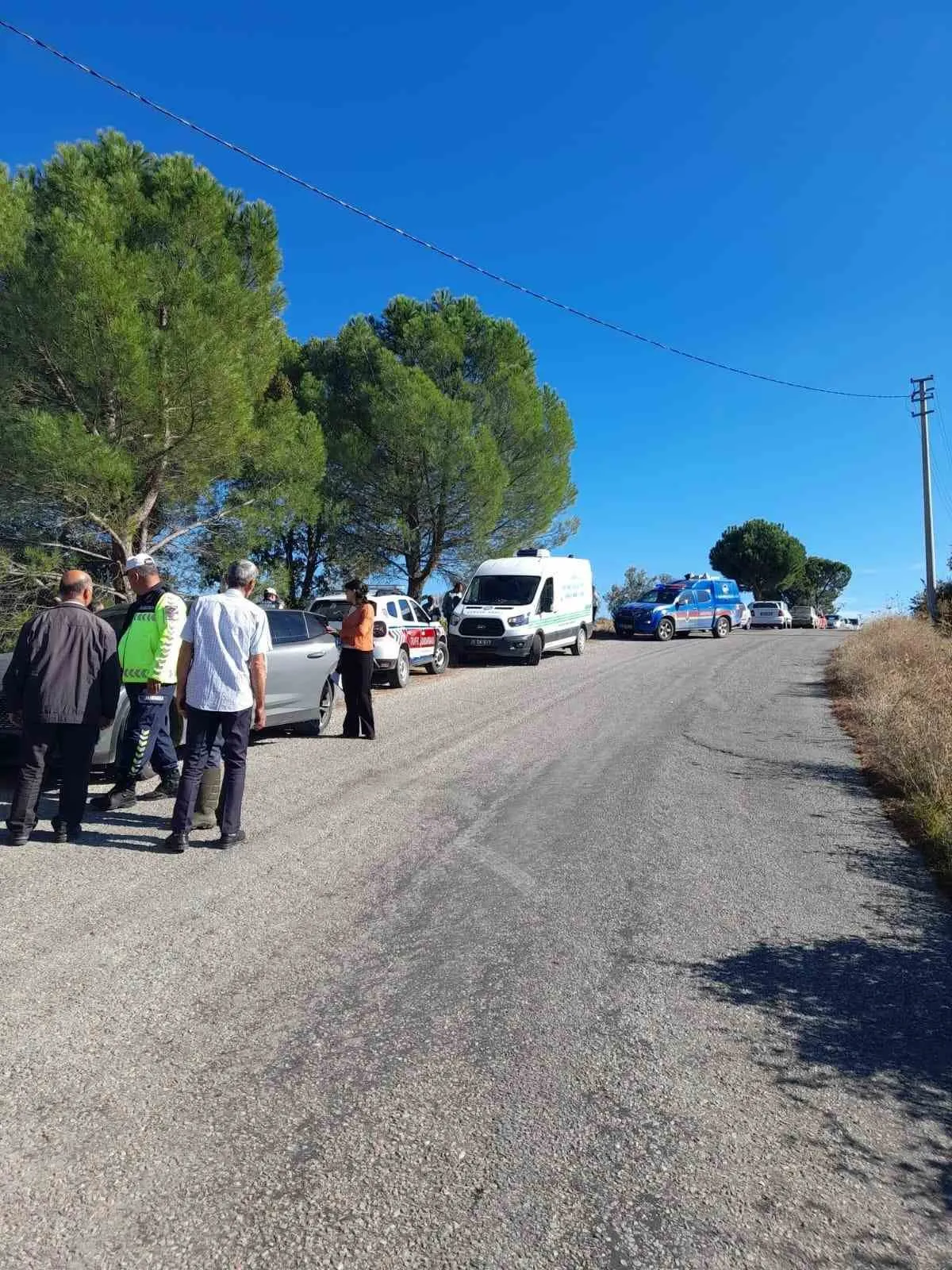 Manisa'da kan donduran infaz: Tarlada baba ve oğluna kurşun yağdırdı