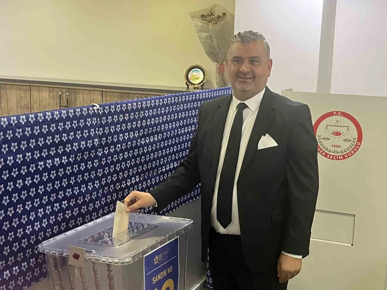 Nazilli iş dünyasında değişim rüzgarı: Sandıktan Özen Akgün çıktı