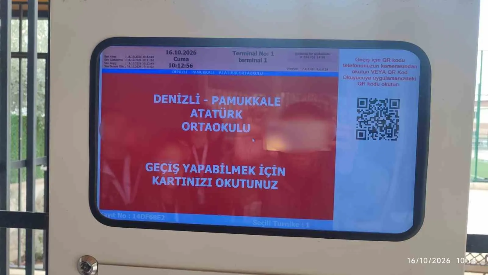 Denizli'de okullarda güvenlik kalkanı: 640 okulda teknolojik önlemler devrede