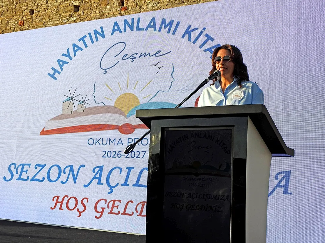 Çeşme’de kitaplar şiddete karşı kalkan oluyor: 5. sezon coşkusu başladı