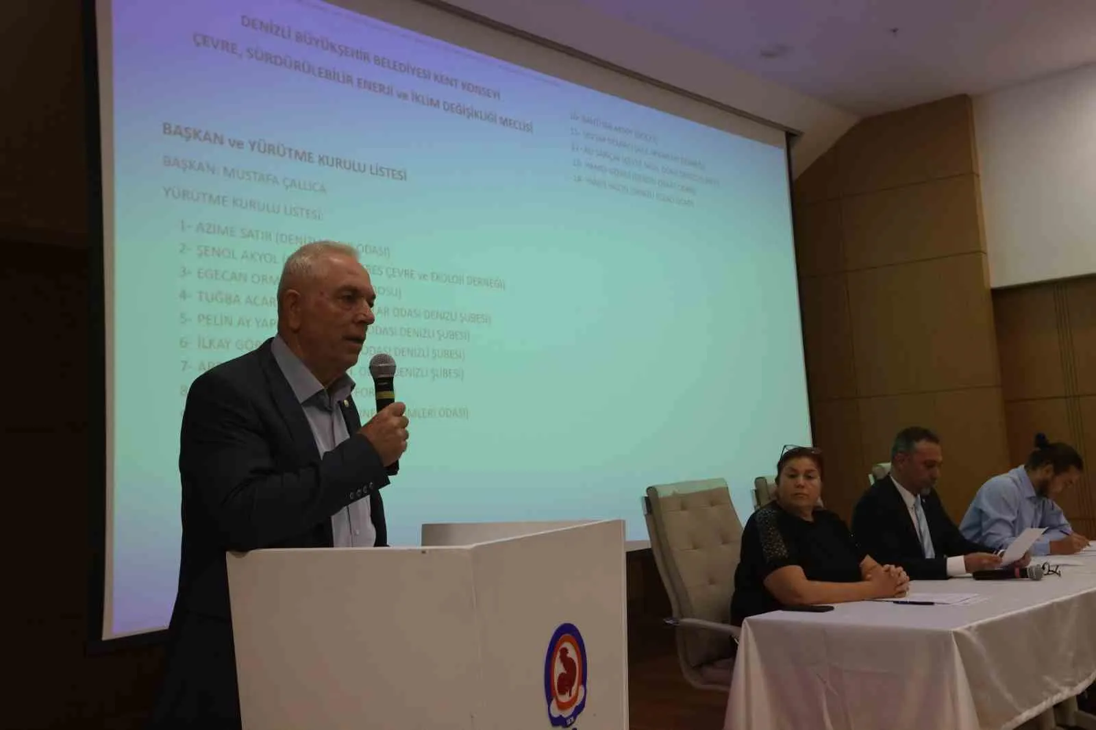 Denizli'de yeşil dönüşüm için kritik adım: Yeni meclis göreve başladı