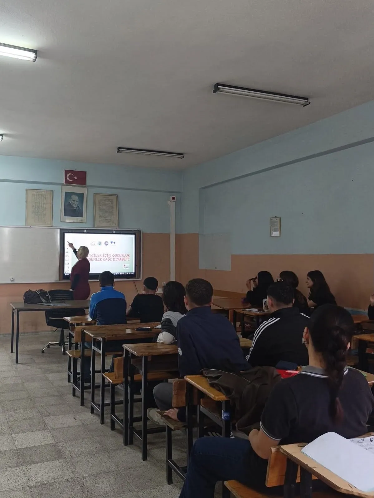 Gençlerin beslenme karnesi: Söke'de obeziteye karşı seferberlik