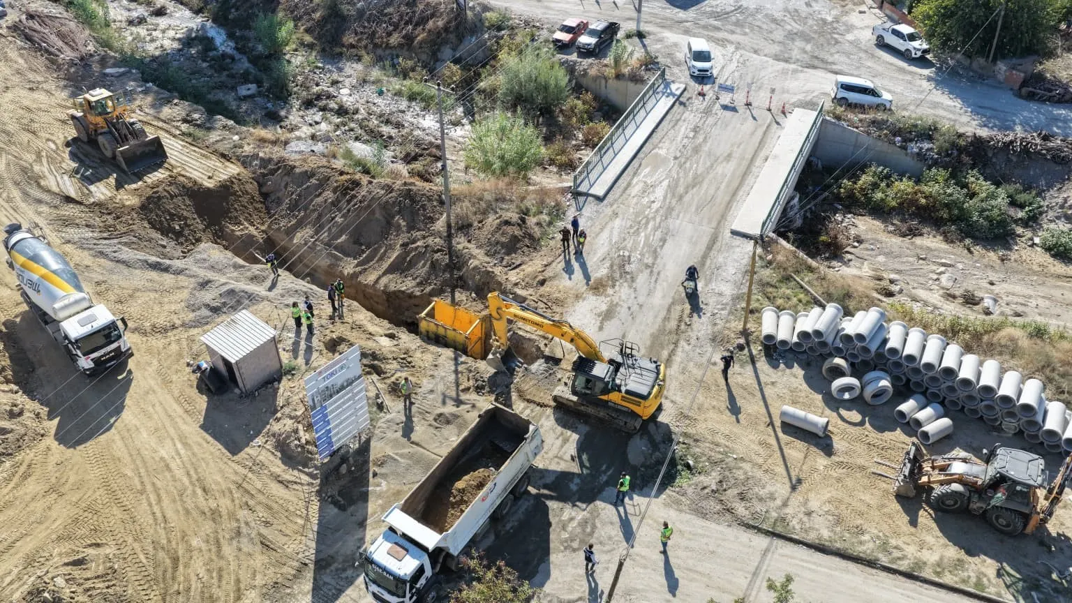 İncirliova’nın geleceğine 1,3 milyarlık dev dokunuş: Altyapıda büyük değişim başlıyor