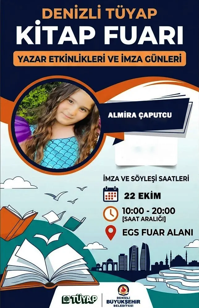 8 yaşındaki Almira’nın kaleminden dede sevgisi: Dırdır Dede raflardaki yerini aldı