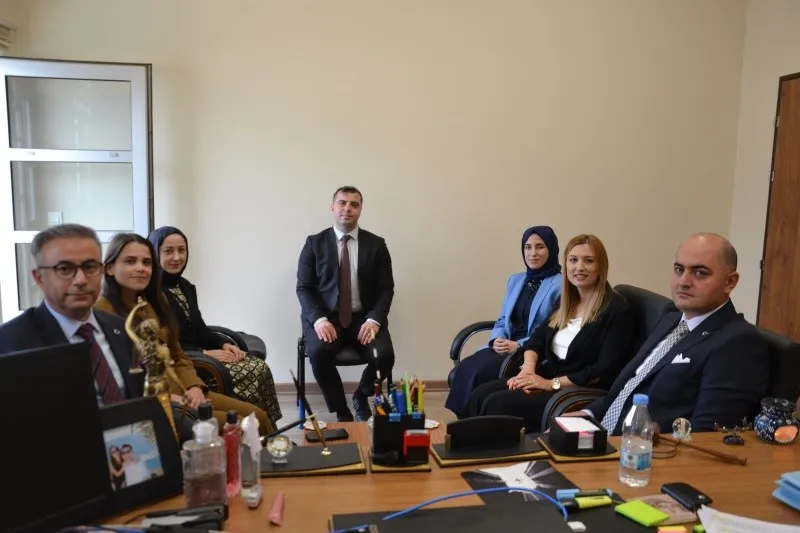 Çine Adliyesi’nde kritik temas: Yargı hizmetlerinde verimlilik masaya yatırıldı