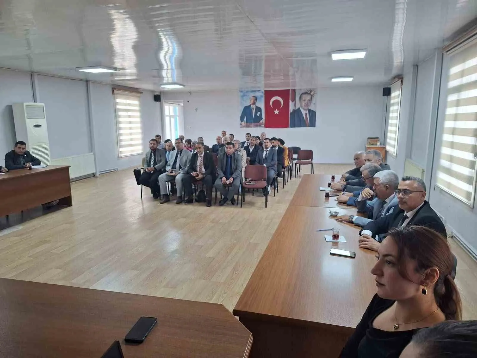 Sarıgöl eğitim camiasında disiplin ve güvenlik zirvesi