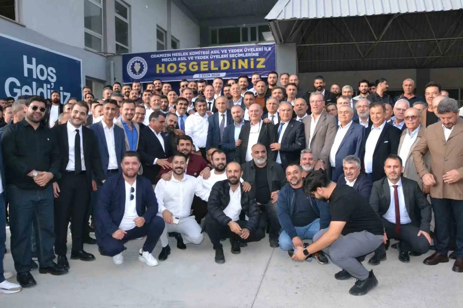 Manisa iş dünyasında sandık sonuçları belli oldu: Mehmet Yılmaz güven tazeledi