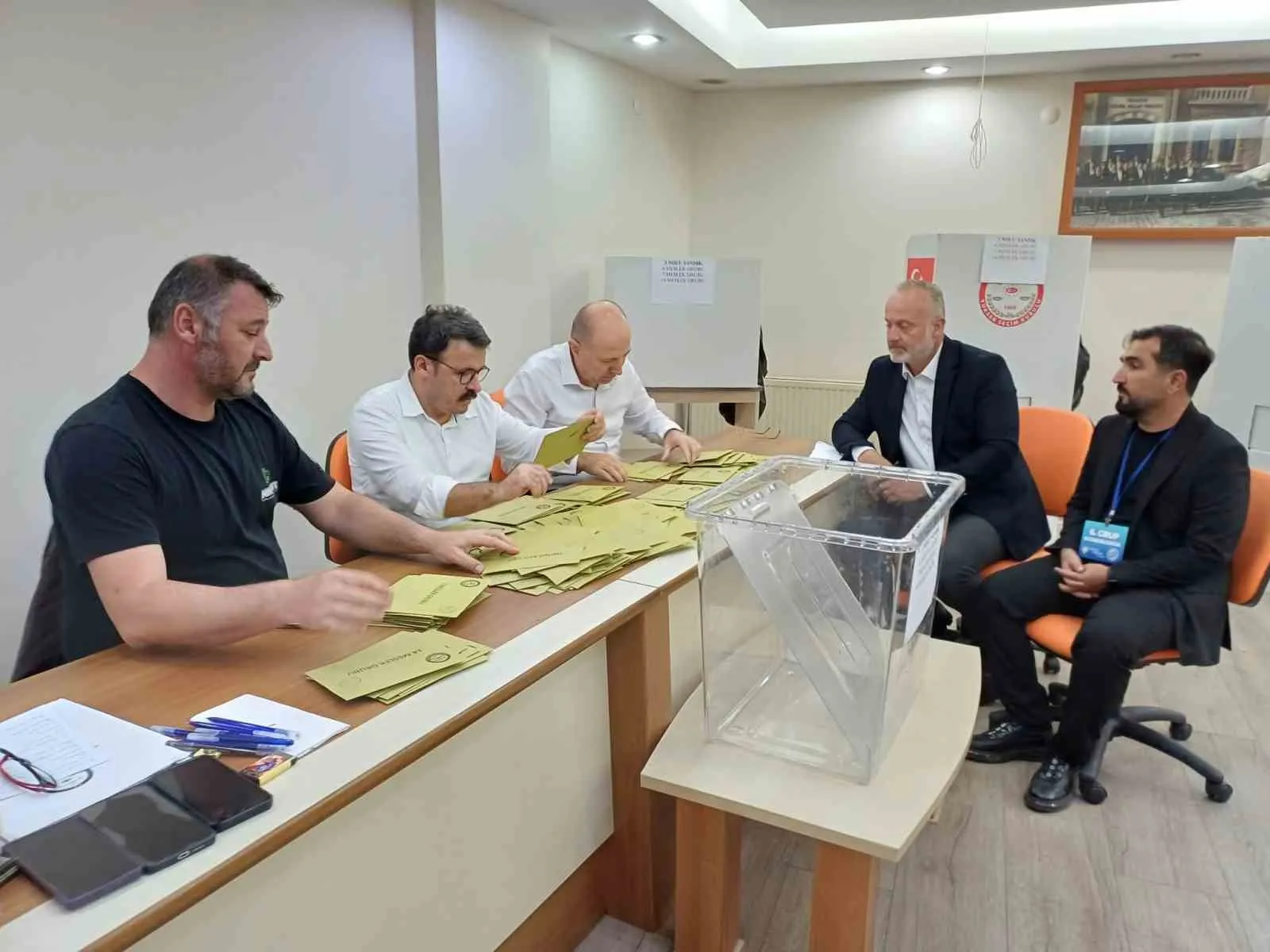 Salihli TSO’da sandık sonuçları netleşti: İbrahim Yüksel güven tazeledi