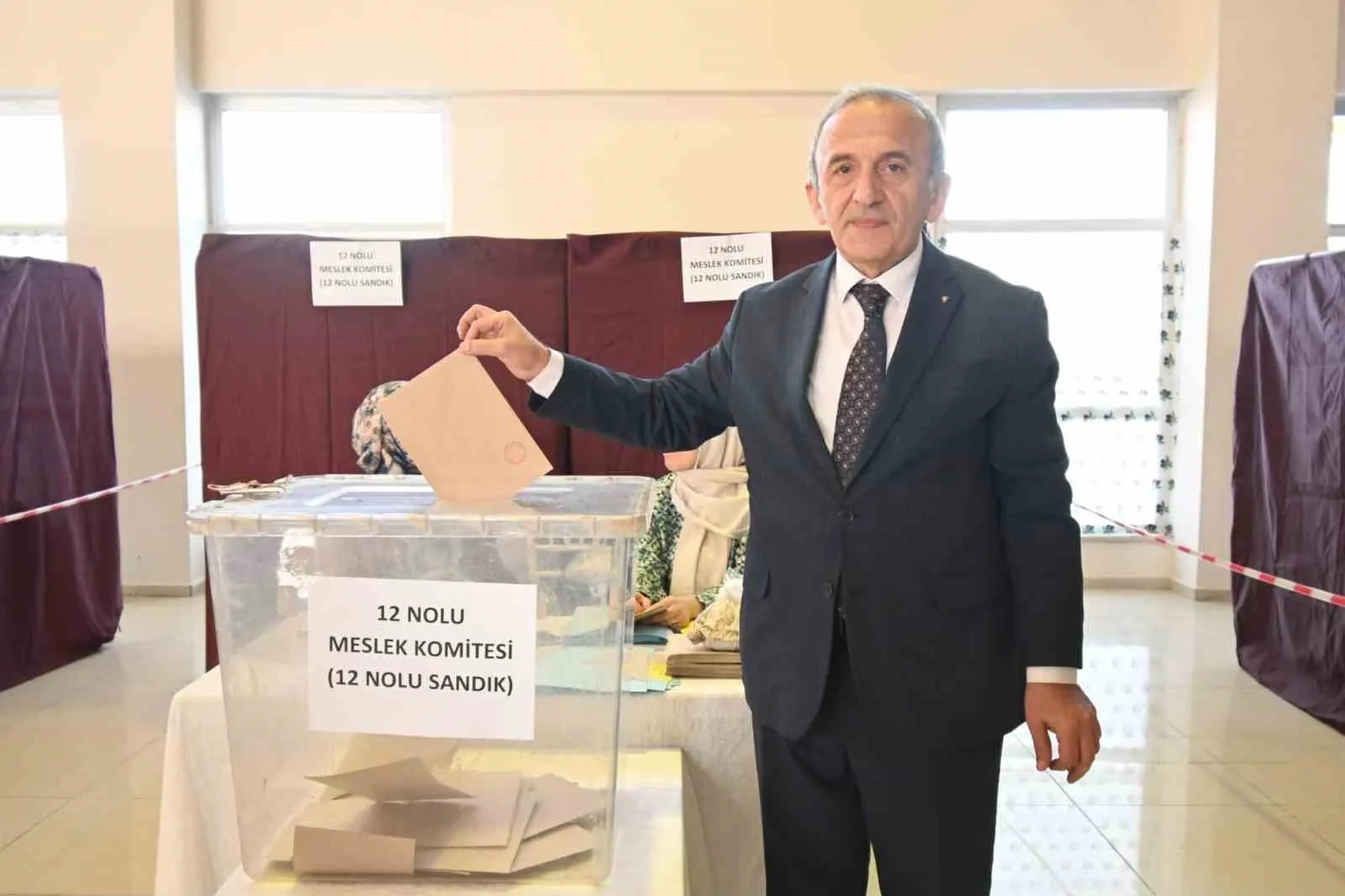 Manisa iş dünyasında Mehmet Yılmaz dönemi güven tazeledi
