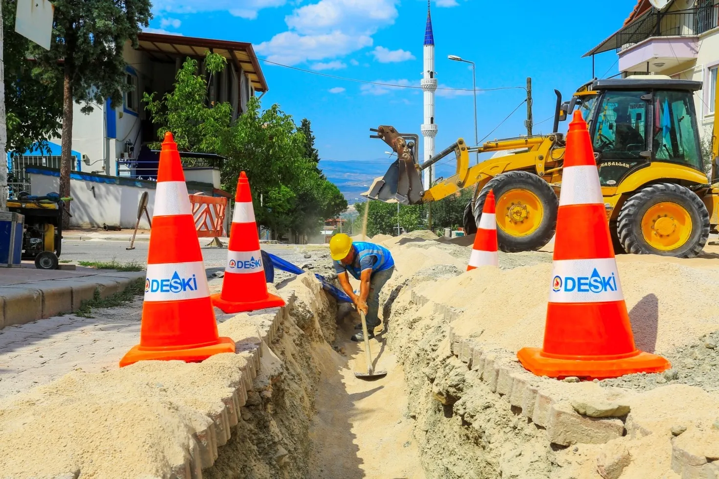 Honaz’da dev altyapı hamlesi: Sağlıksız borular tarih oluyor