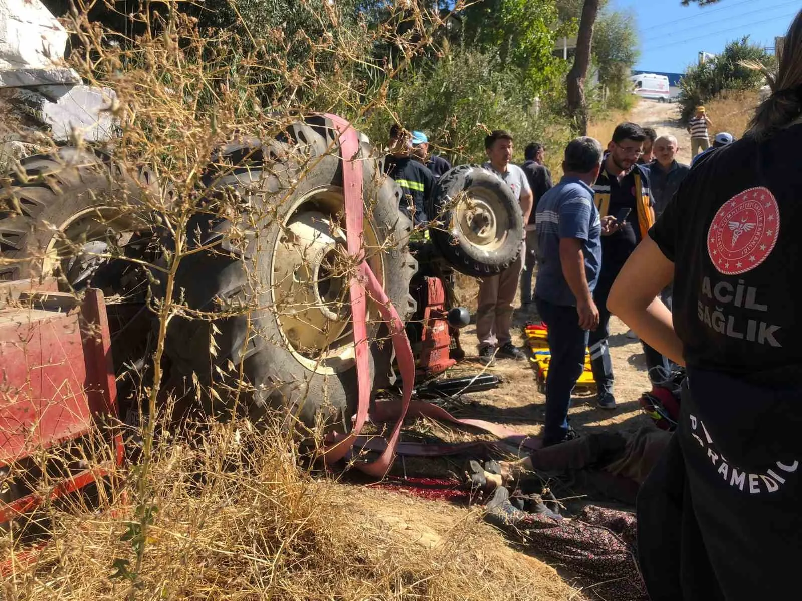 Muğla’da traktör faciası: Bir ömür süren birliktelik kazayla son buldu