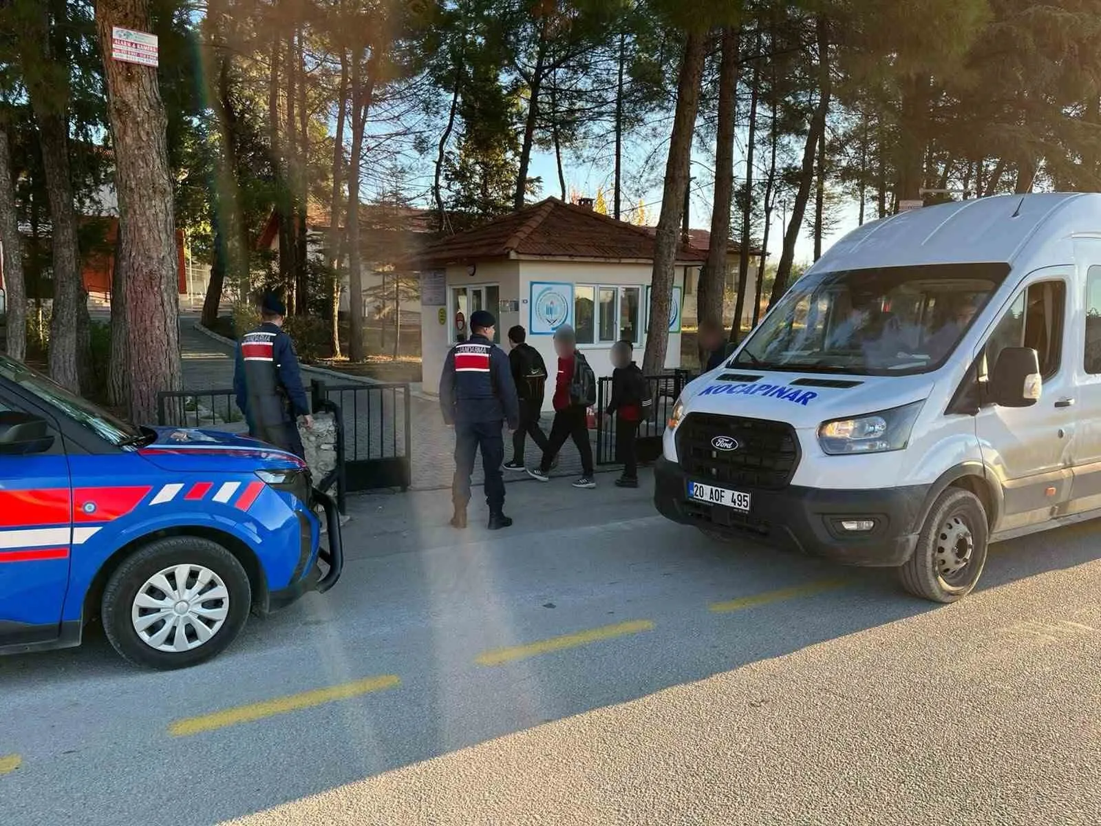 Denizli'de okullarda güvenlik kalkanı: 640 okulda teknolojik önlemler devrede