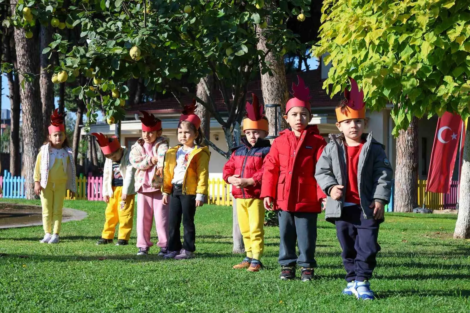 Miniklerin İtfaiye Heyecanı: Aydın’da Geleceğin Kahramanları Bilinçleniyor