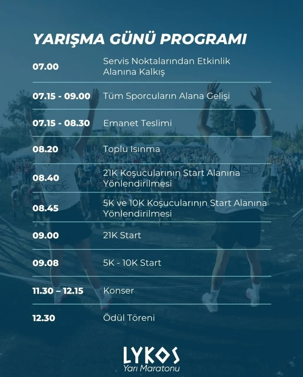 Pamukkale’de maraton maratonu başlıyor: Sporculara özel ücretsiz ulaşım kolaylığı