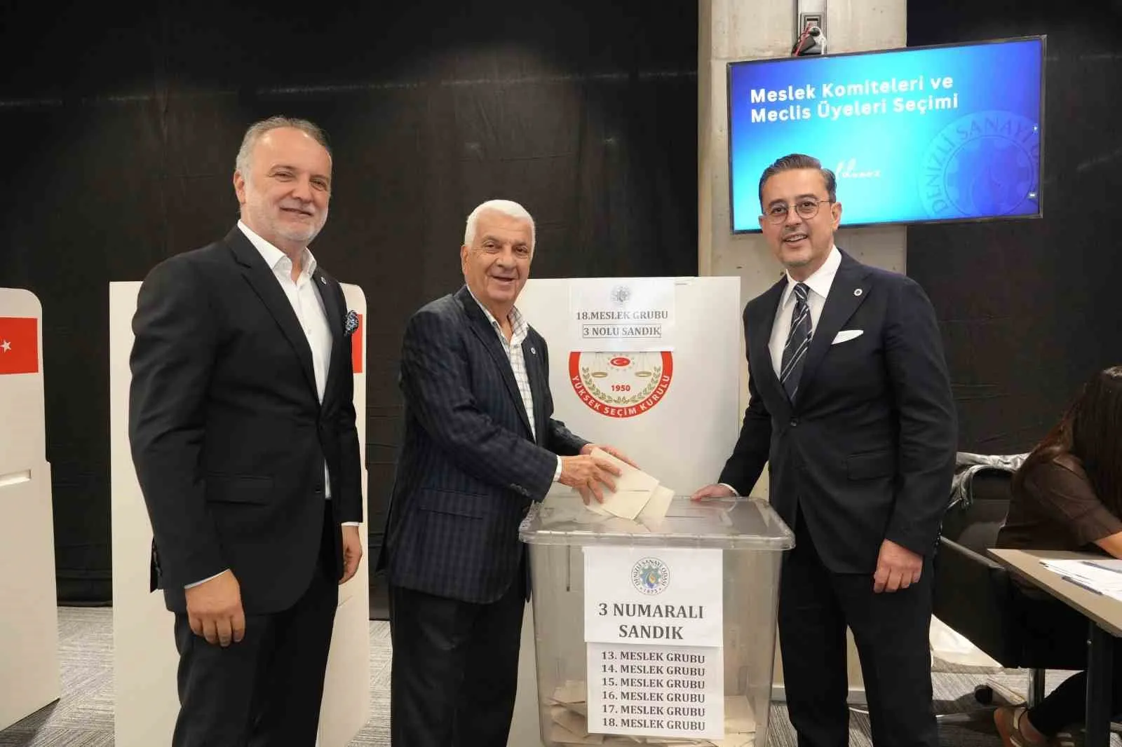 Denizli sanayisinde bayrak değişimi: DSO’da hedef büyüten yeni dönem