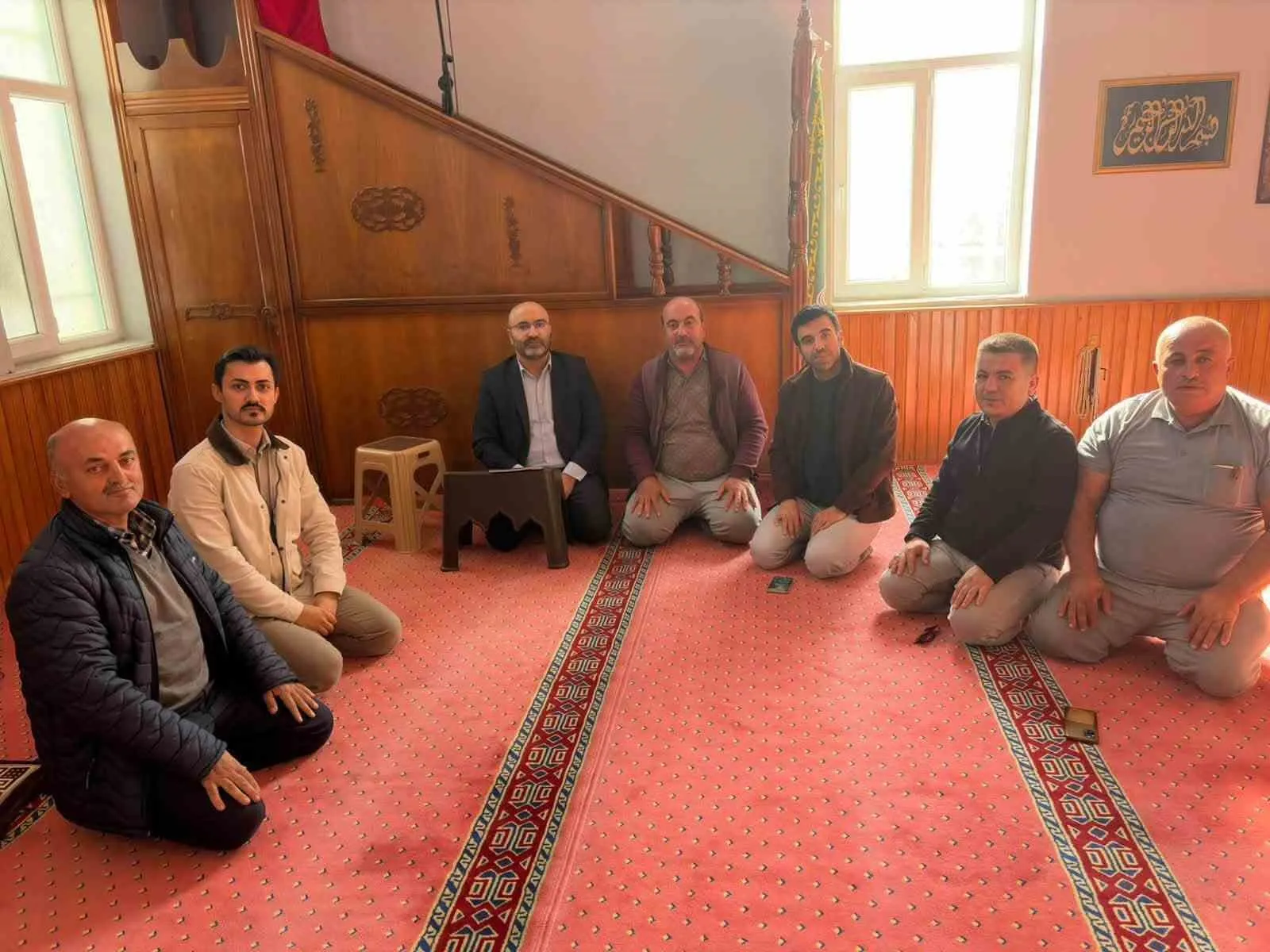 Sultanhisar'da din görevlileri okuma seferberliği için bir araya geldi