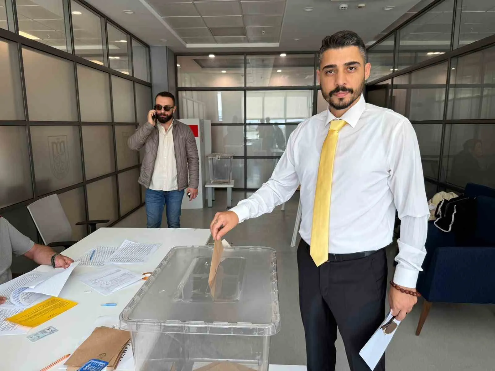 Aydın iş dünyasında sandık mesaisi: AYTO üyeleri yeni dönem için oy kullanıyor