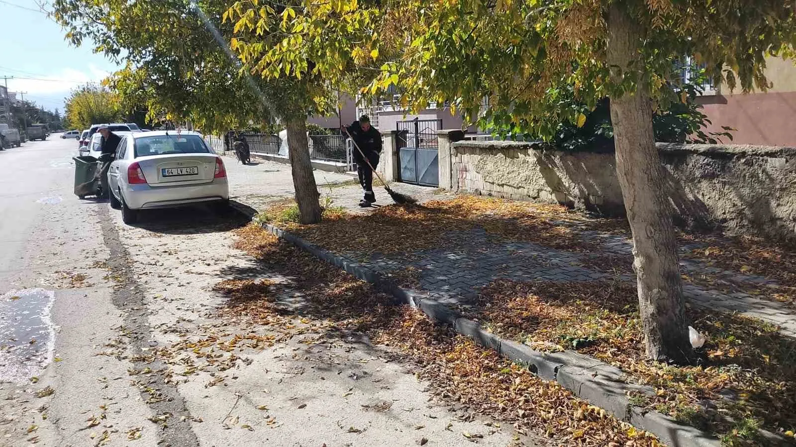 Bolvadin’de daha temiz bir yaşam alanı için düğmeye basıldı