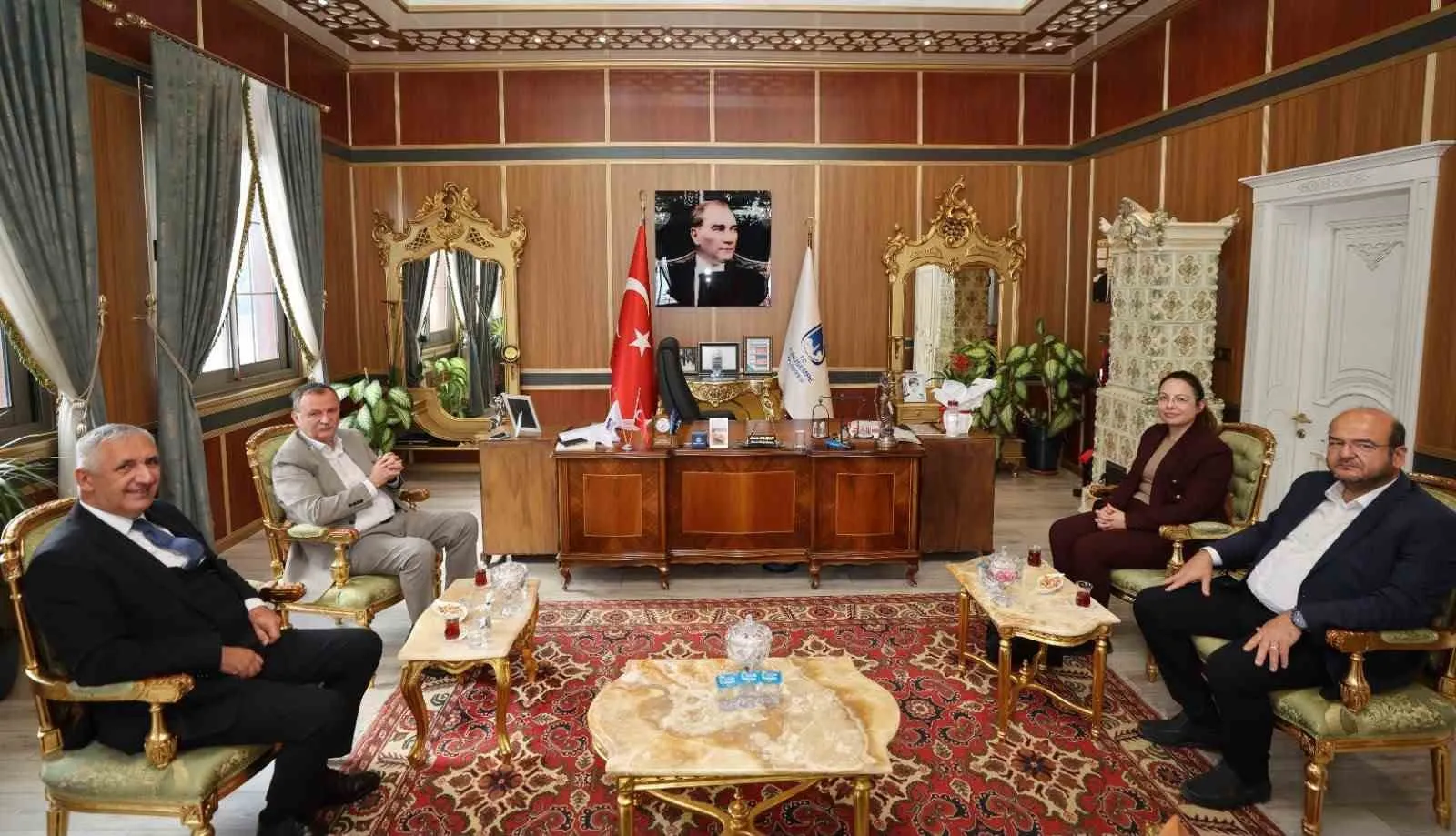 Manisa'nın merkezinde altyapı mesaisi: Başkanlar ve MASKİ'den ortak akıl vurgusu