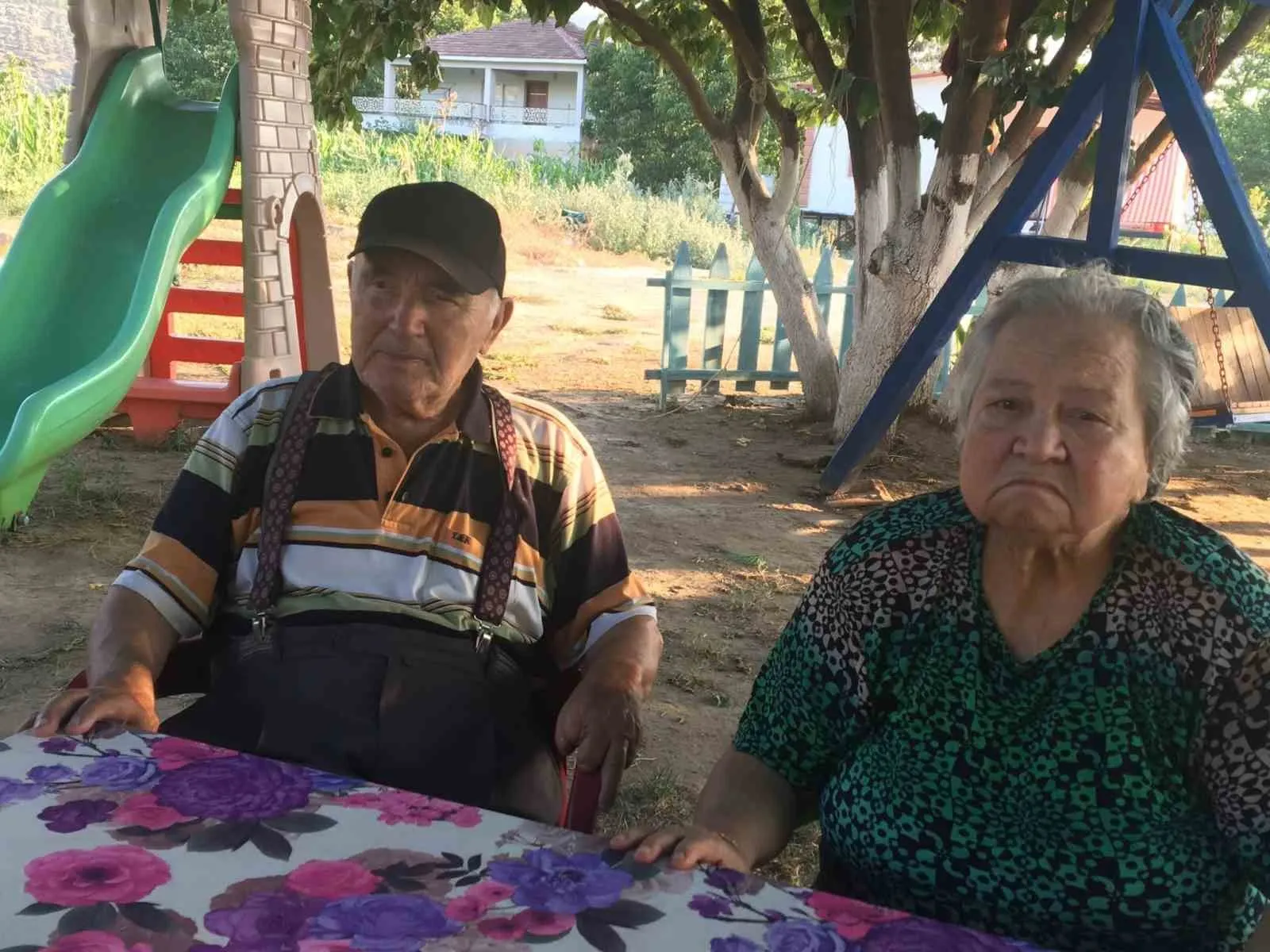 68 yıllık sevda engel tanımadı: Hastalığını unutup ayağa kalktı