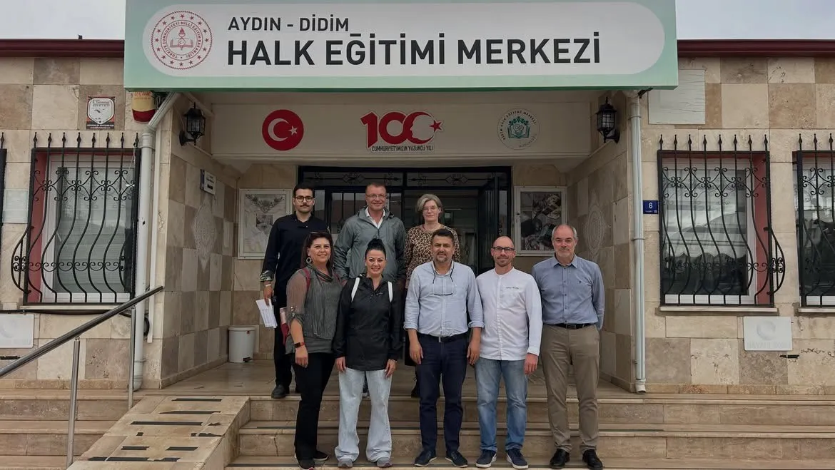 Gastronomi dünyasında iki ülke tek mutfak: Didim’de lezzet köprüsü kuruldu