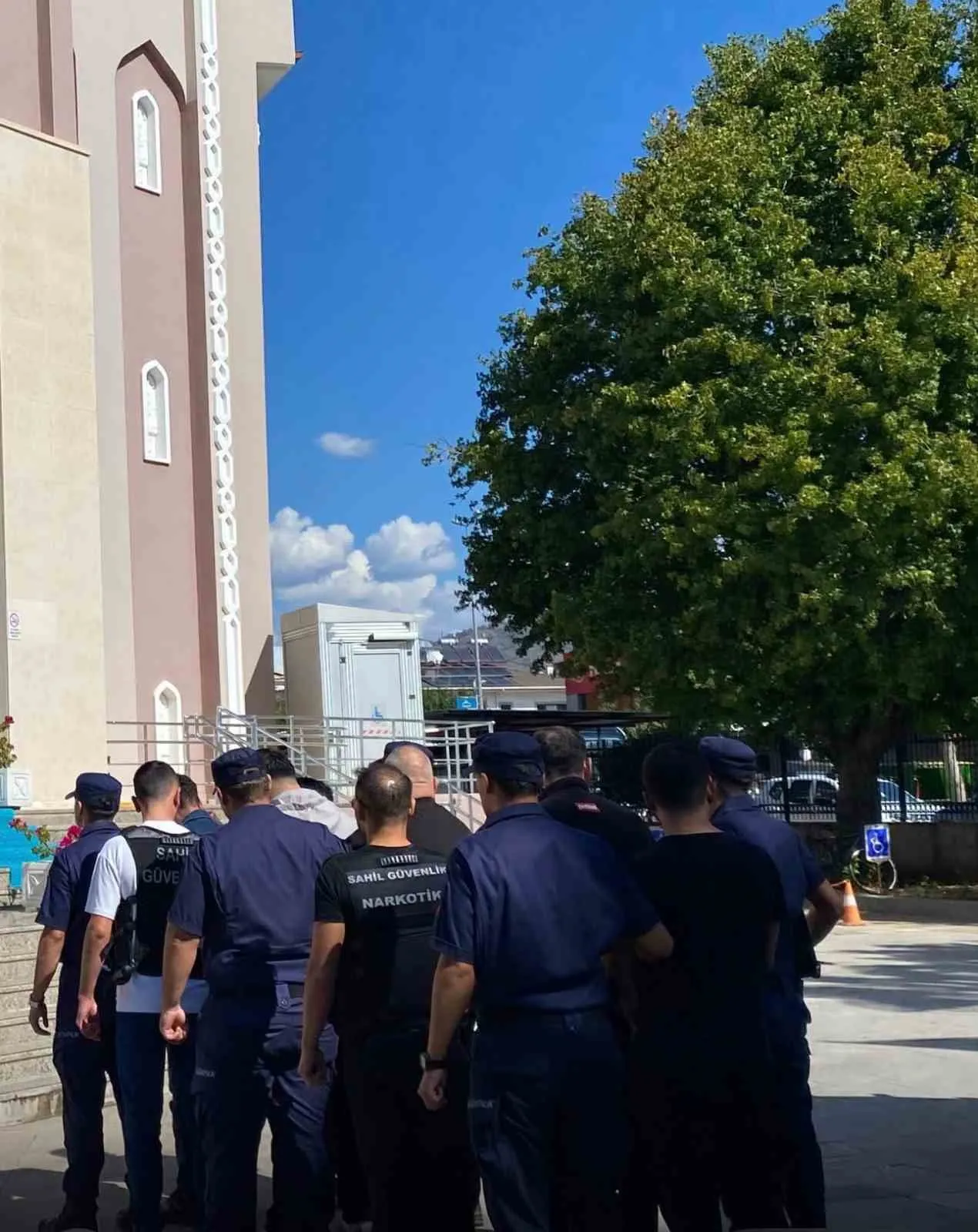 Fethiye açıklarında kaçakçılık operasyonu: 5 tutuklama