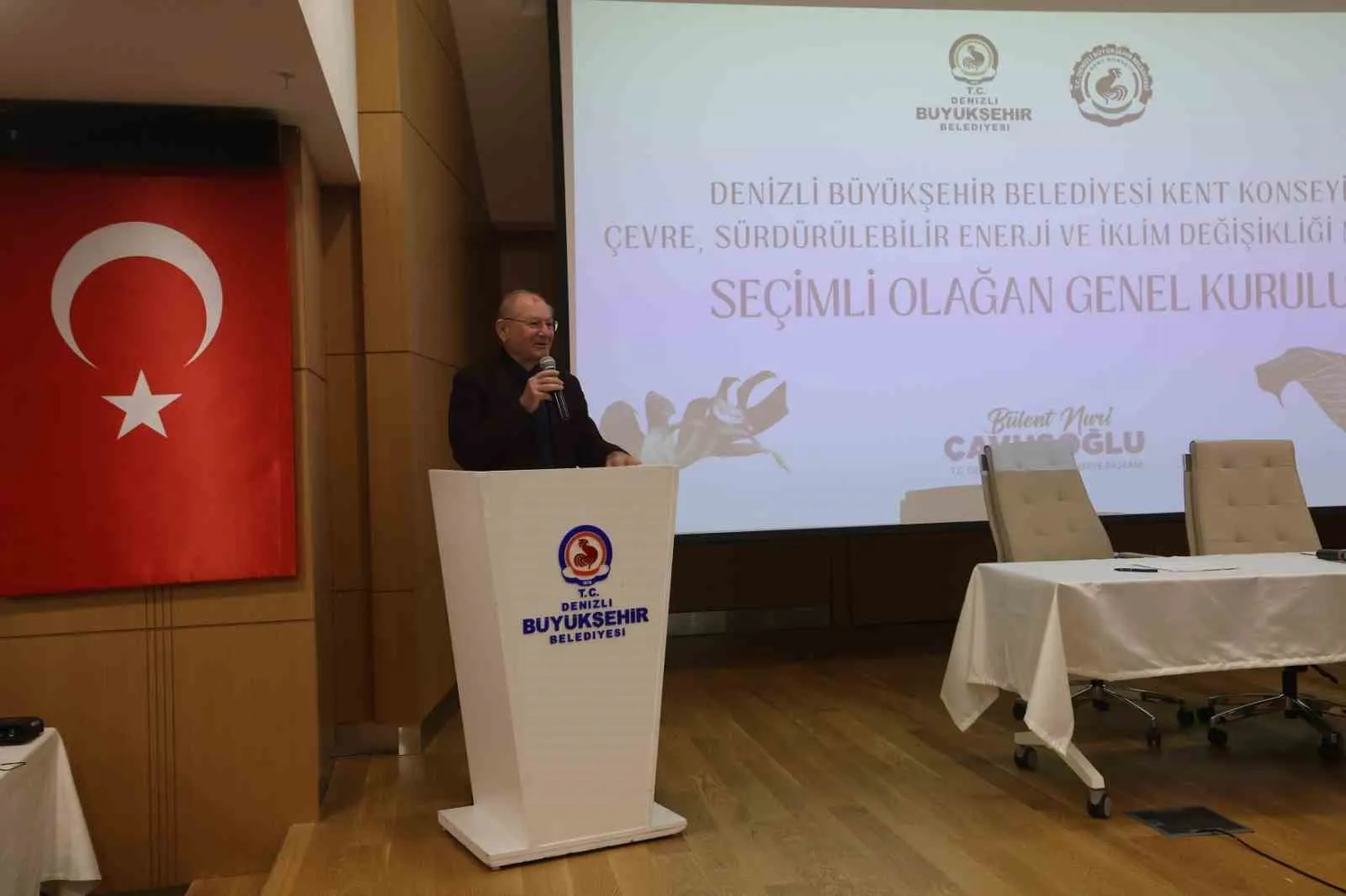 Denizli'de yeşil dönüşüm için kritik adım: Yeni meclis göreve başladı