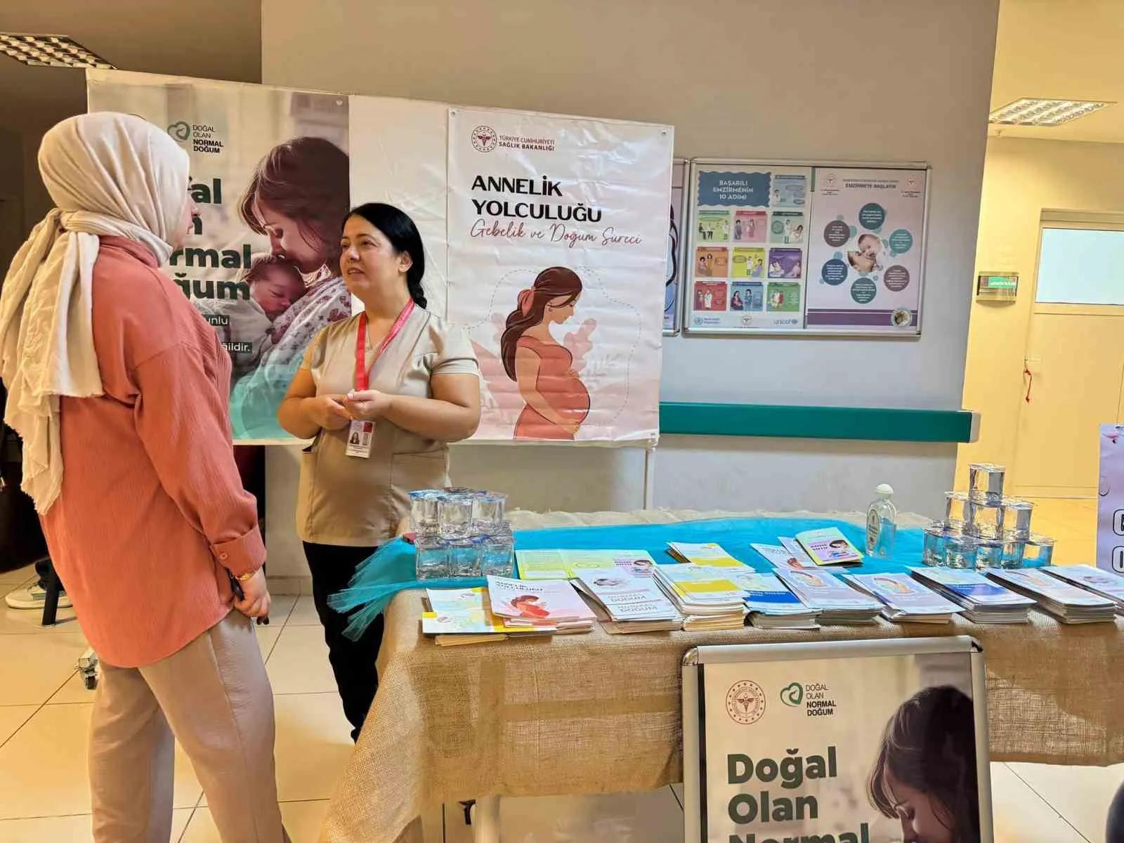 Muğla’da normal doğuma dikkat çekmek için seferber oldular: Sağlıklı nesillerin anahtarı bu yöntemde