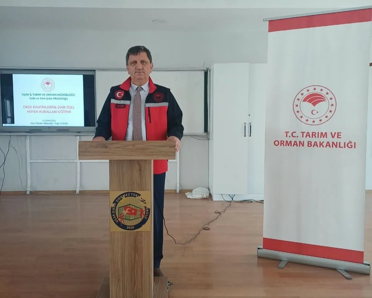 Uşak’ta öğrencilerin sağlığı için kritik adım: Kantinlerde hijyen seferberliği
