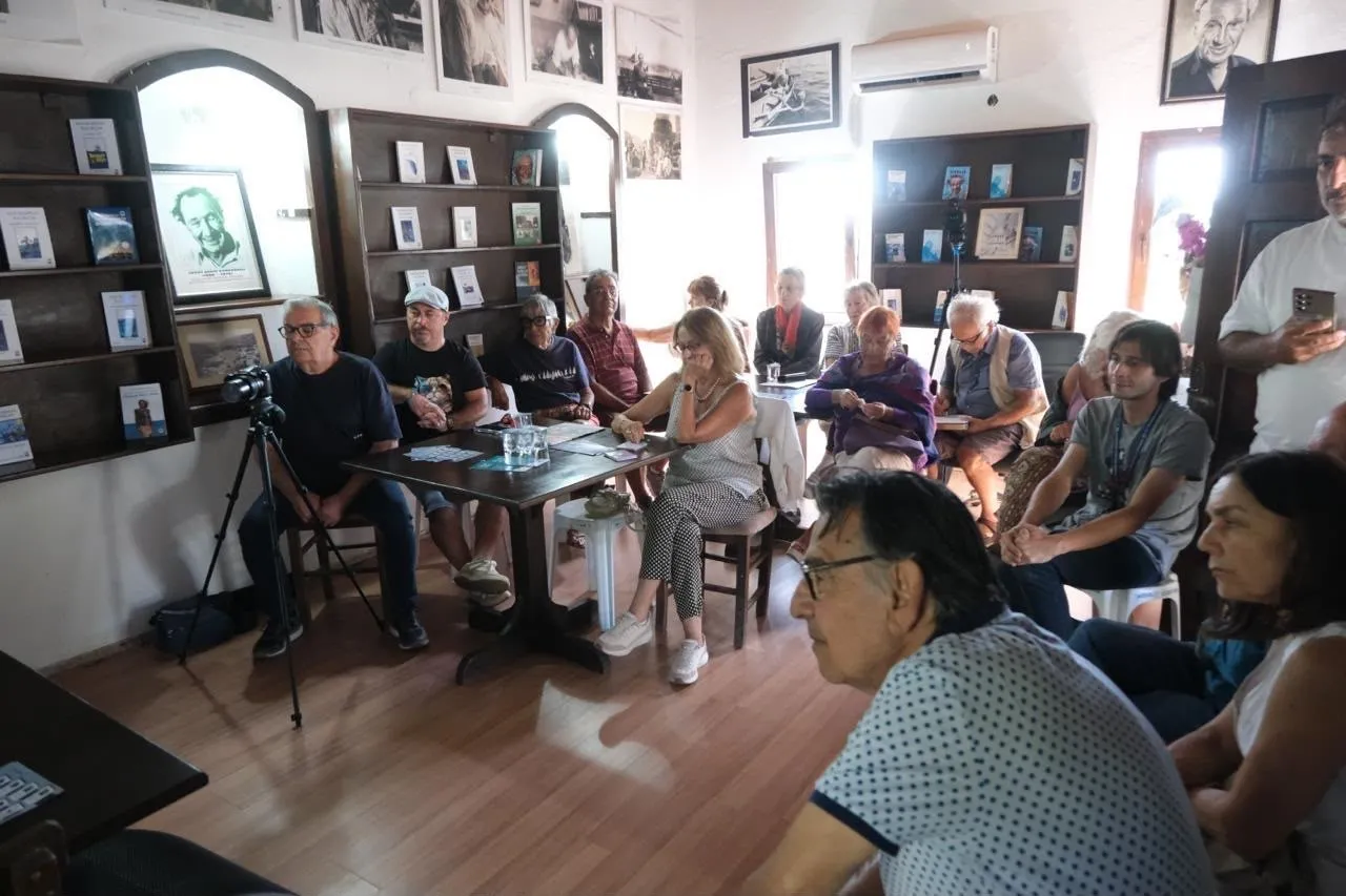 Halikarnas Balıkçısı’nın izinde derin sohbet: Bodrum’da felsefe mesaisi başladı