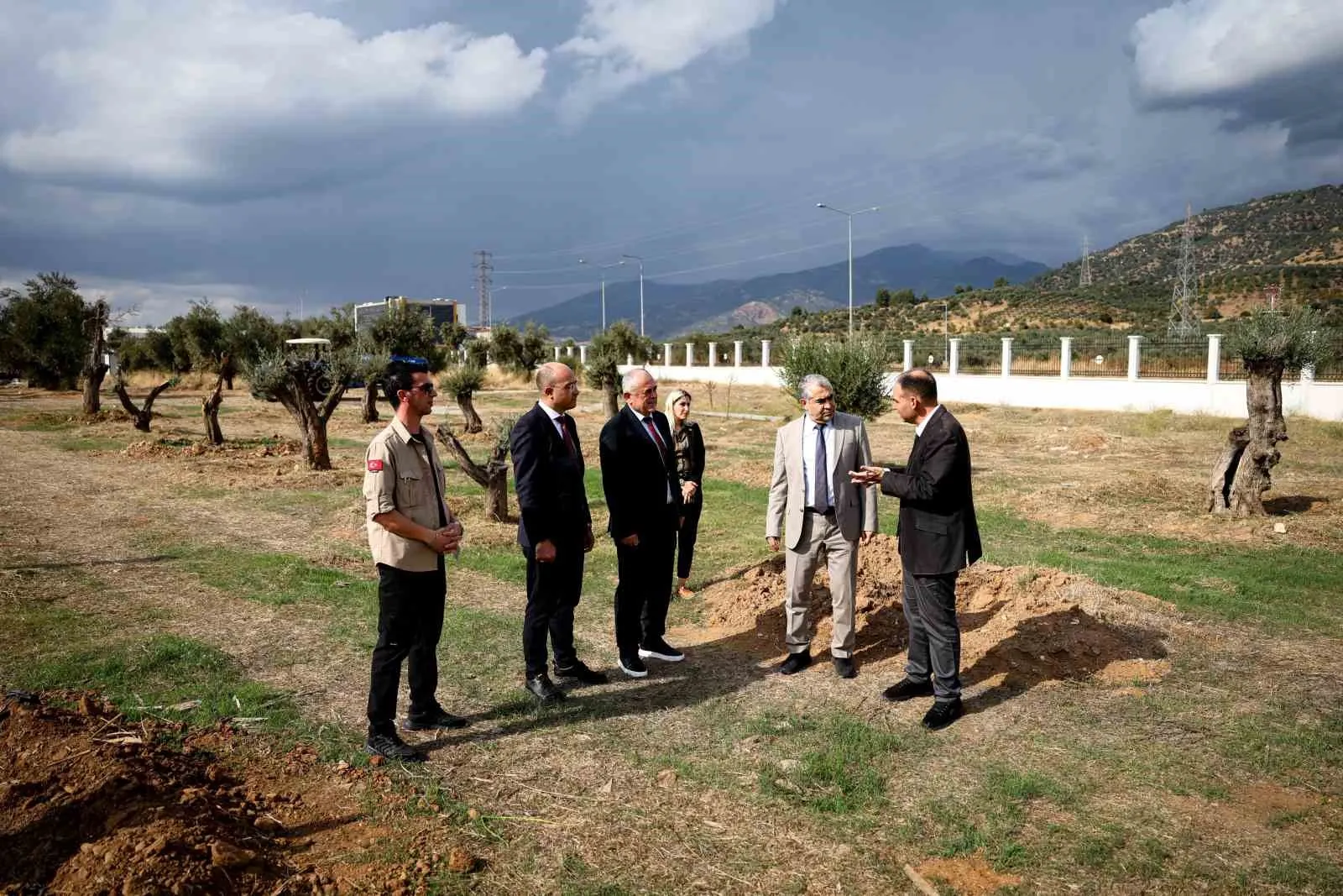 Antik kentin sessiz tanıkları artık Adnan Menderes Üniversitesi’nde kök salacak